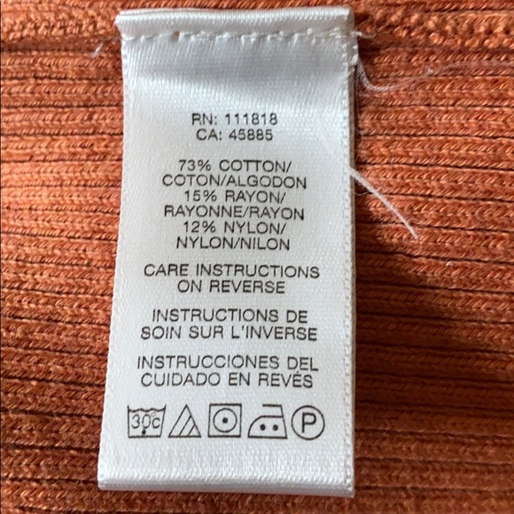 Michael Kors Oversized Sweater Small/Petite - Picture 7 of 8